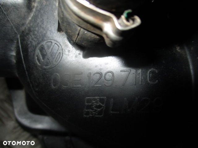 Kolektor ssący 03E129711C Seat Ibiza III 1.2 - 3