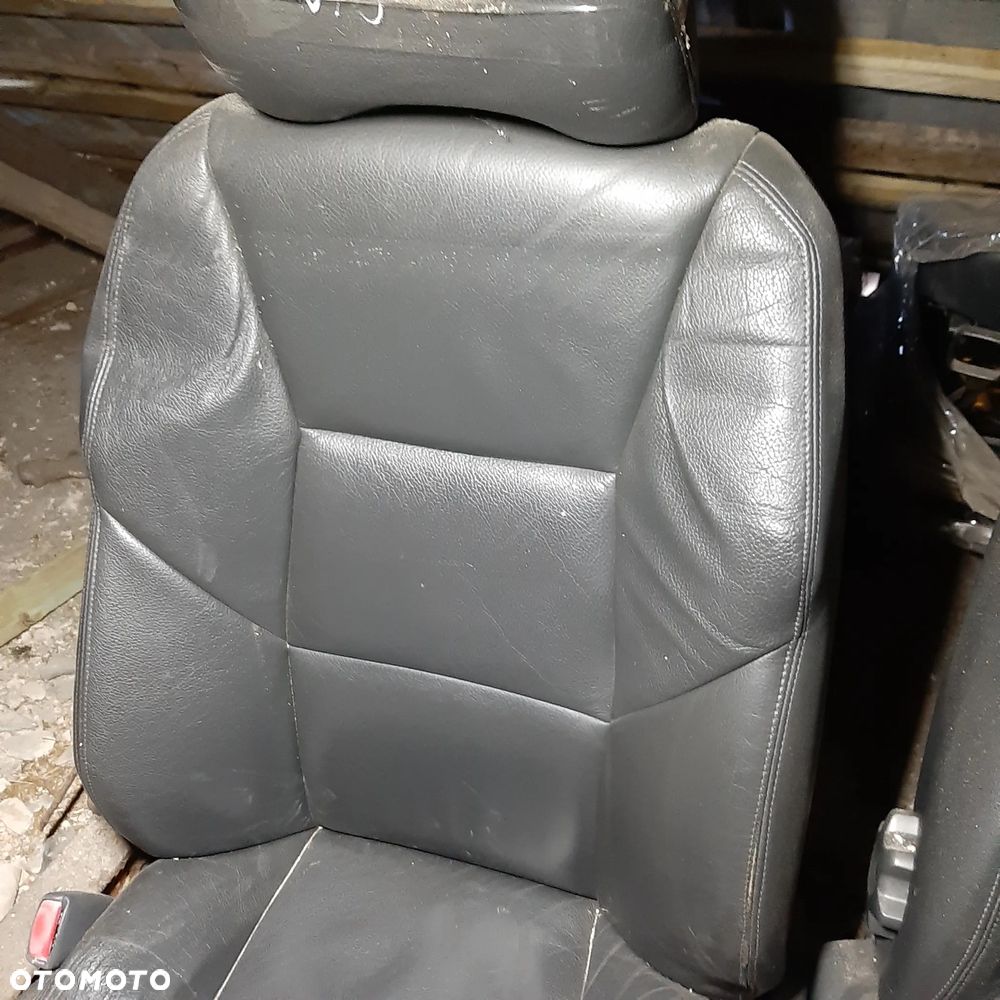 Fotele Przód Kanapa Tył Volvo V70 99-05 Skóra - 4