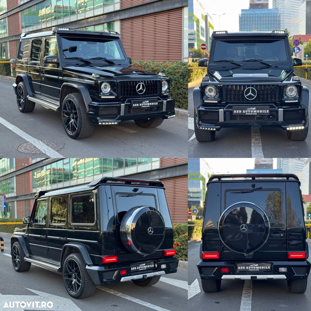 Mercedes-Benz G 350 BlueTEC 7G-TRONIC - 14