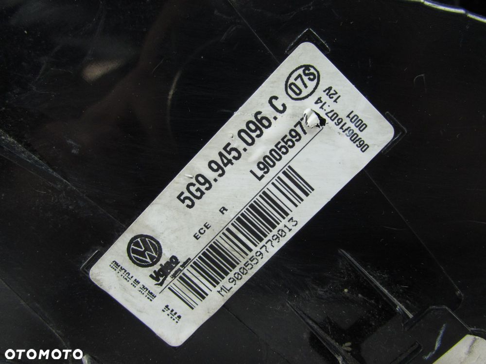 VW GOLF VII 7 KOMBI 14-20 LAMPA TYL PRAWA TYLNA 5G9945096C - 7