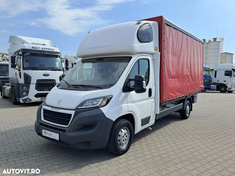 Peugeot BOXER 2.2D 131CP CABINA DE DORMIT SI PRELATA - 1