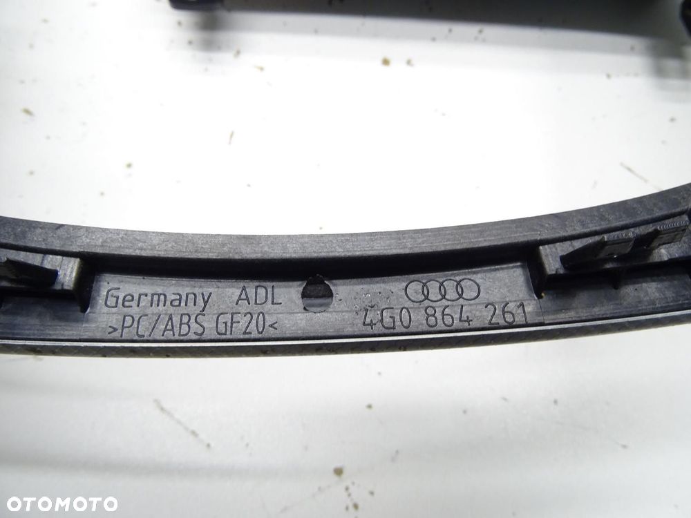 LISTWA DEKOR DRZWI POPIELNICZKA KOMPLET 4G0864261 AUDI A6 C7 4G - 14