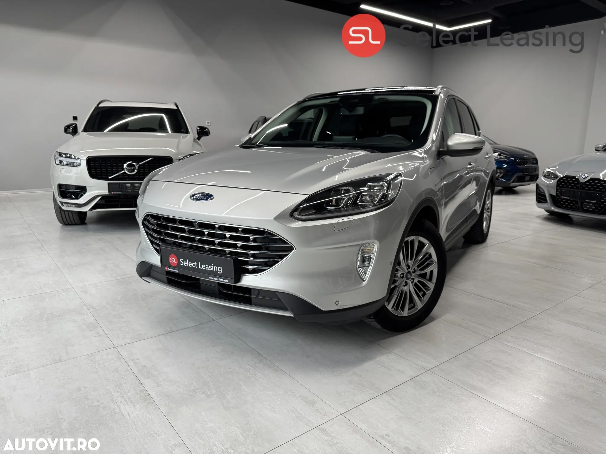Ford Kuga 2.5 Duratec PHEV Titanium - 1