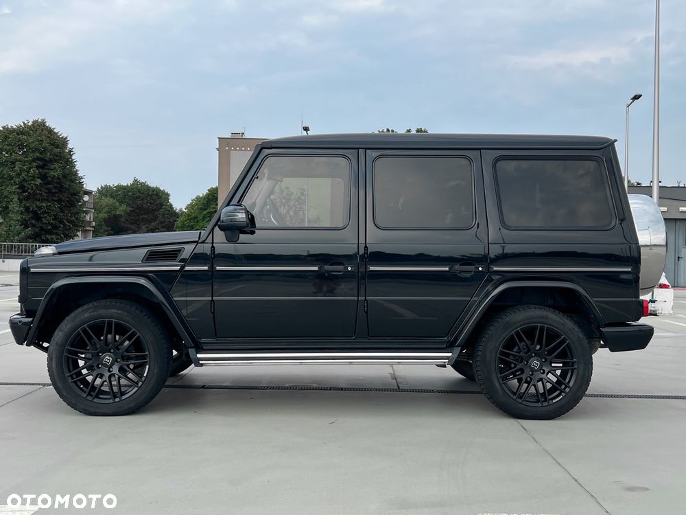 Mercedes-Benz Klasa G 350 d 7G-TRONIC - 18