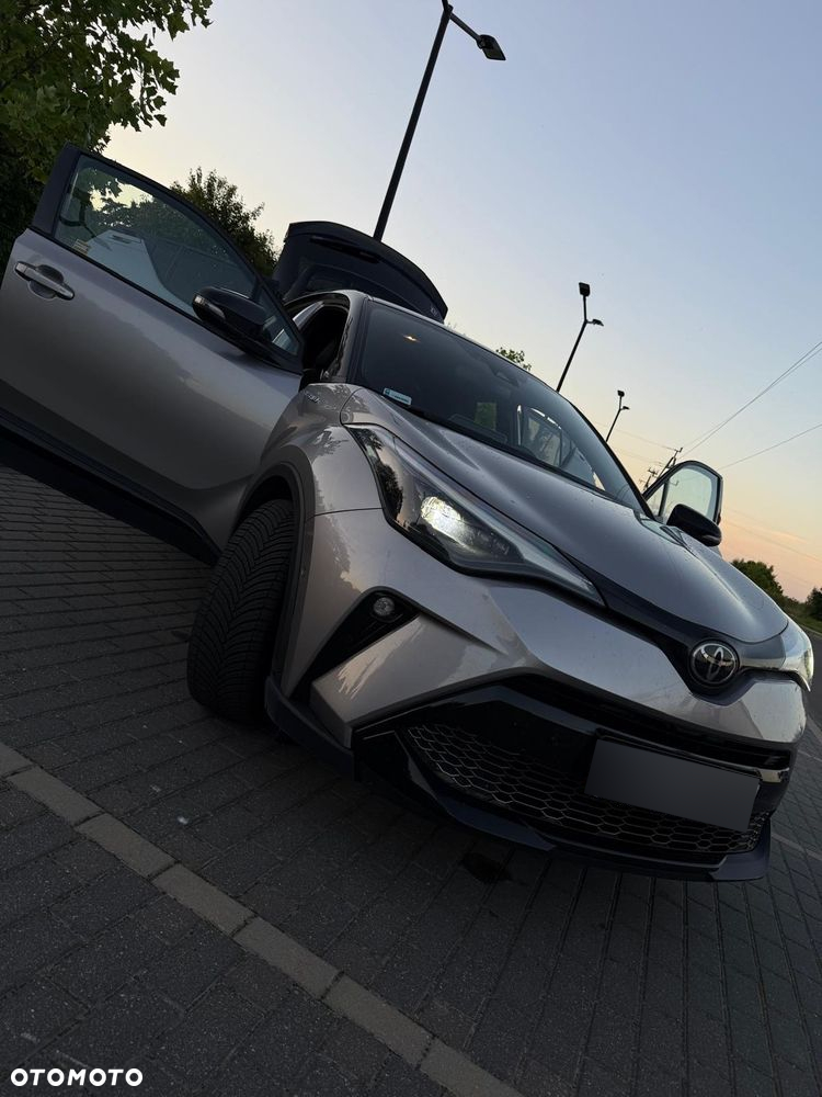 Toyota C-HR 1.8 Hybrid GPF GR Sport - 10