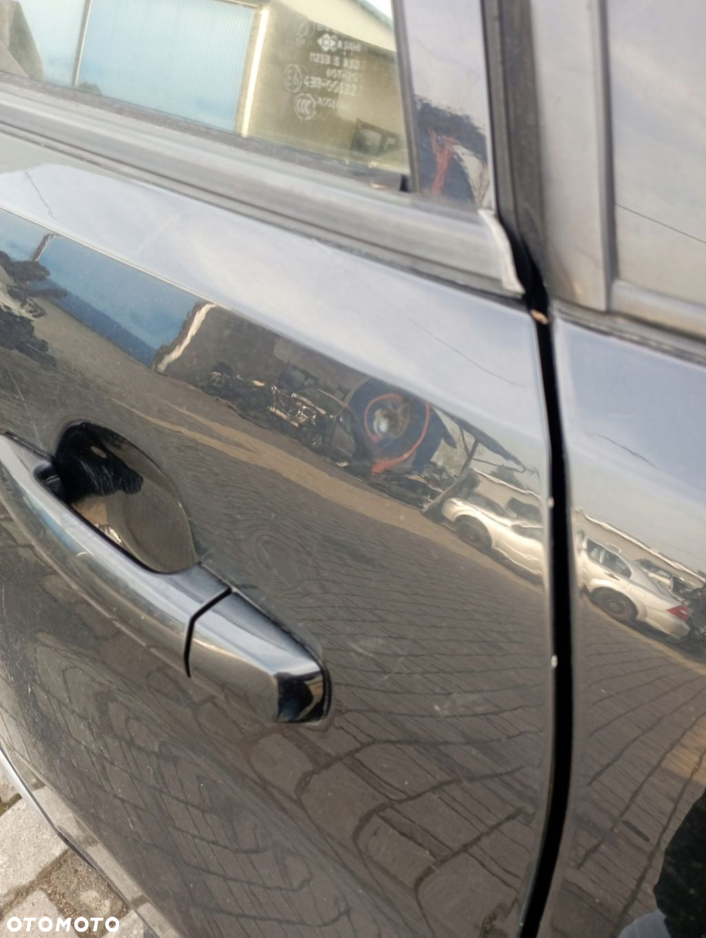 SUZUKI GRAND VITARA II DRZWI LEWE TYŁ TYLNE GOŁE - 2