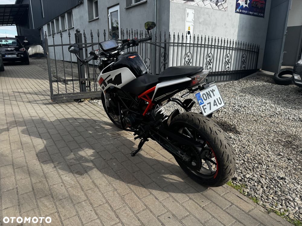 KTM Duke - 7
