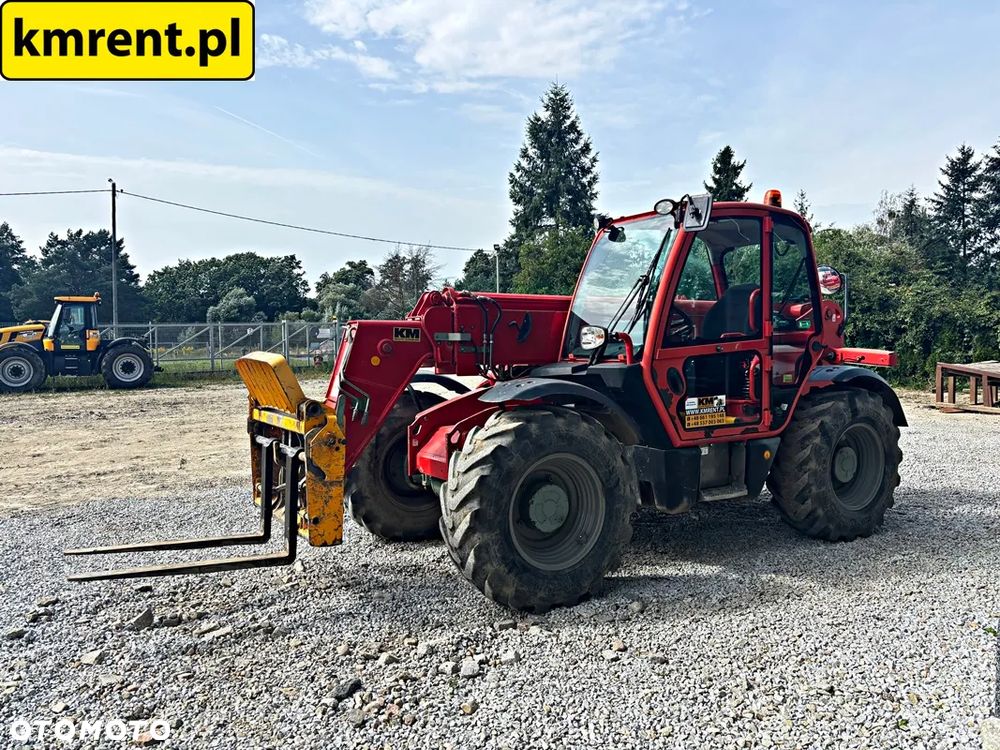 JCB 535-95 ŁADOWARKA TELESKOPOWA 2014R. MTH : 3505 | JCB 531-70 530-70 535-125 MANITOU 932 - 15