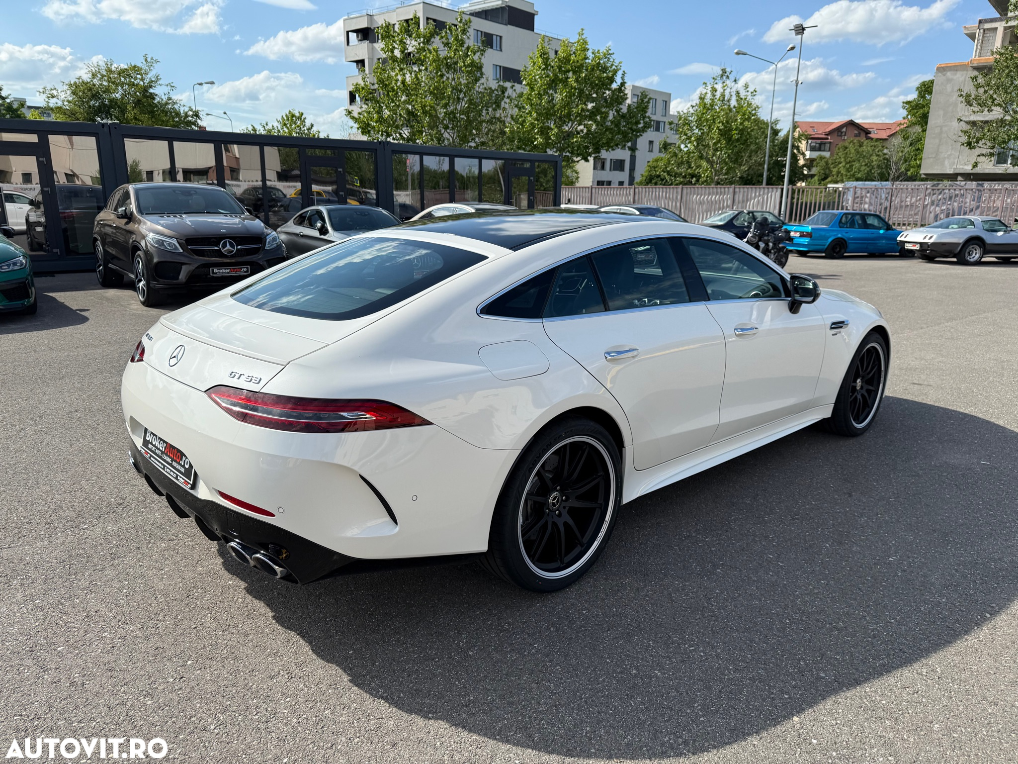 Mercedes-Benz AMG GT 53 4Matic+ Coupe Speedshift TCT 9G - 6