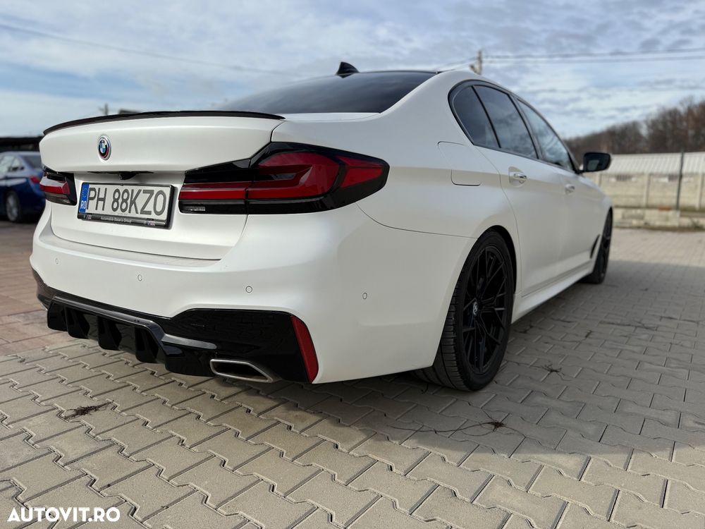 BMW Seria 5 520d AT - 3