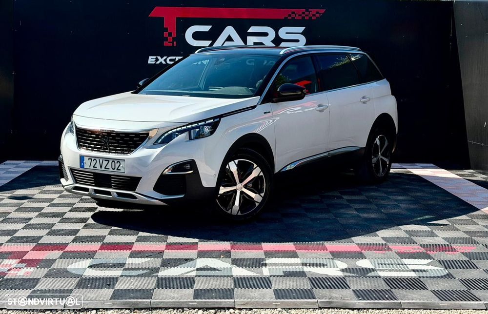 Peugeot 5008 1.5 BlueHDi GT Line J19 EAT8 - 2