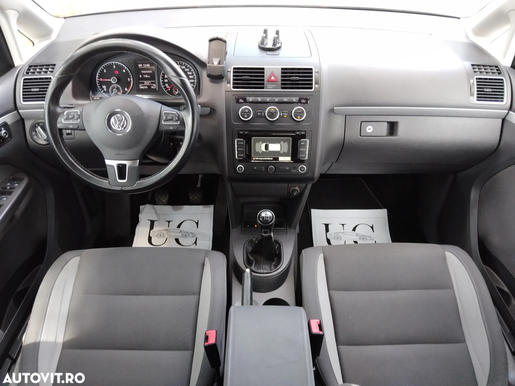 Volkswagen Touran 2.0 TDI DPF BlueMotion Technology Life - 4