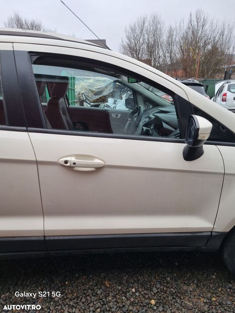 Usa Dreapta Fata Ford EcoSport II 2013 - 2017 SUV 4 Usi White 4 (1433) - 1