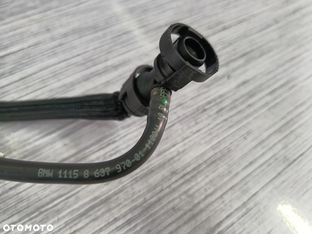 BMW MINI Przewody podciśnienia Zawór paliwa 7614013 - 13