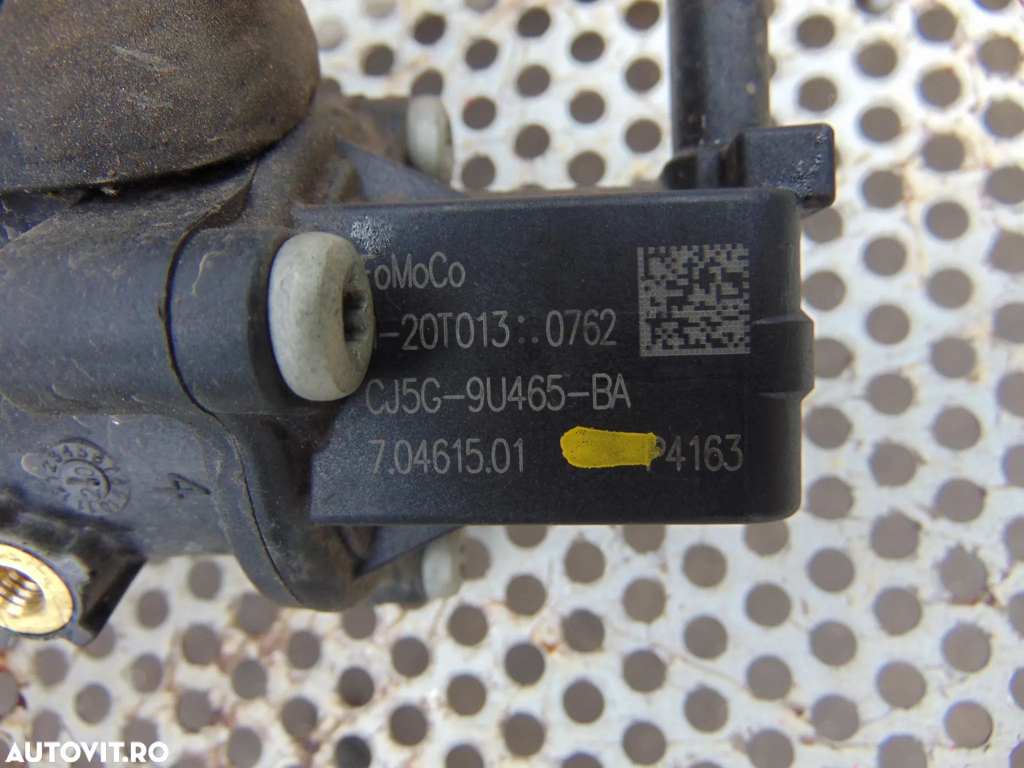 Supapa Turbina Ford 1.0 Puma fiesta Focus 4 cod cj5g9u465ba ecoboost 1.5 mondeo electrovalva valva supapa - 1