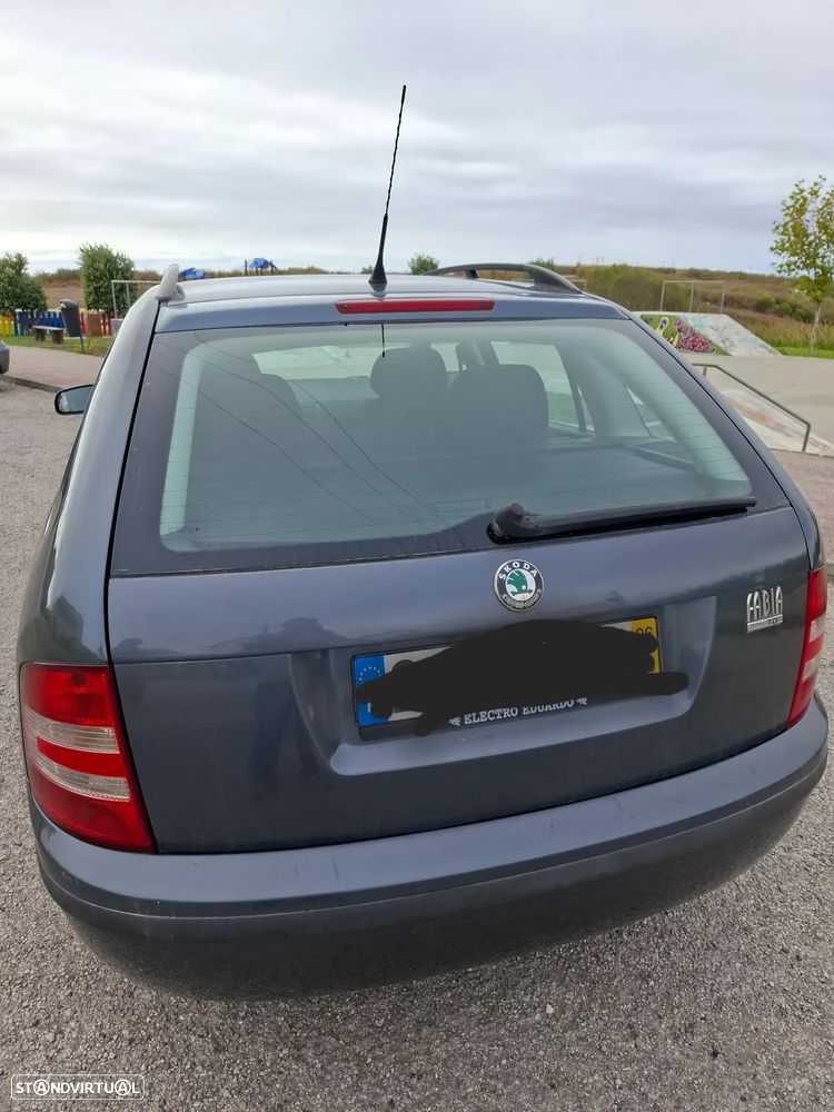 Skoda Fabia Break 1.4 TDi Classic - 11