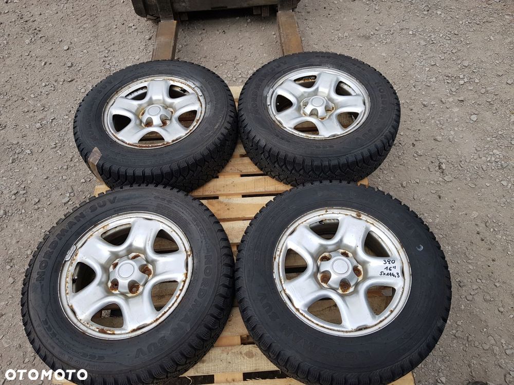 koła felgi terenowe toyota rav 4 6.5j x 16' 5x114.3 et 66 - 1