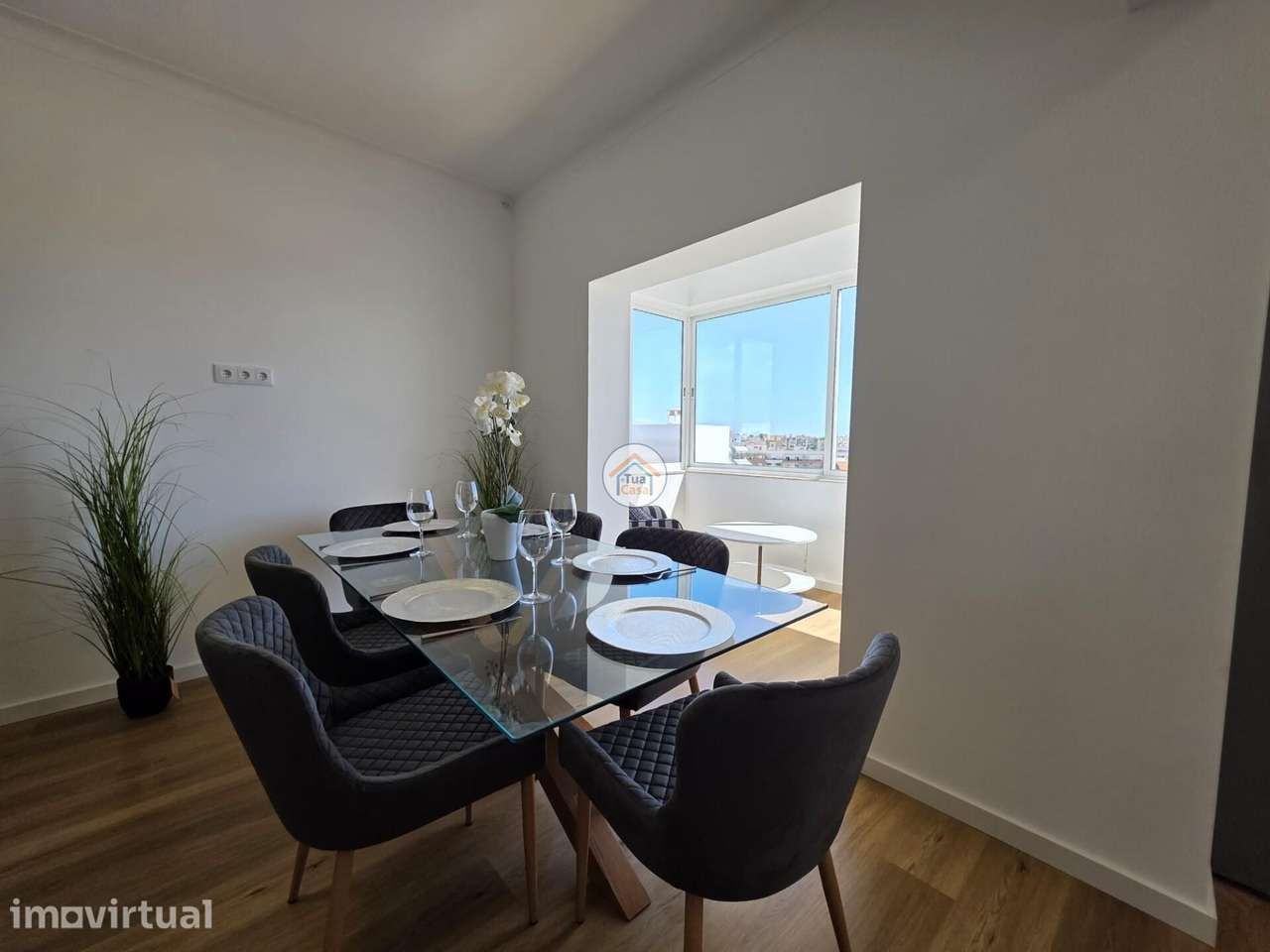 Apartamento T3 em Olhão  Completamente Renovado  5.º Andar,  Moderno, - Grande imagem: 3/20