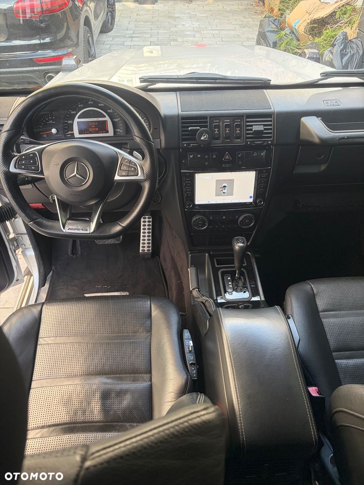 Mercedes-Benz Klasa G 55 AMG - 5