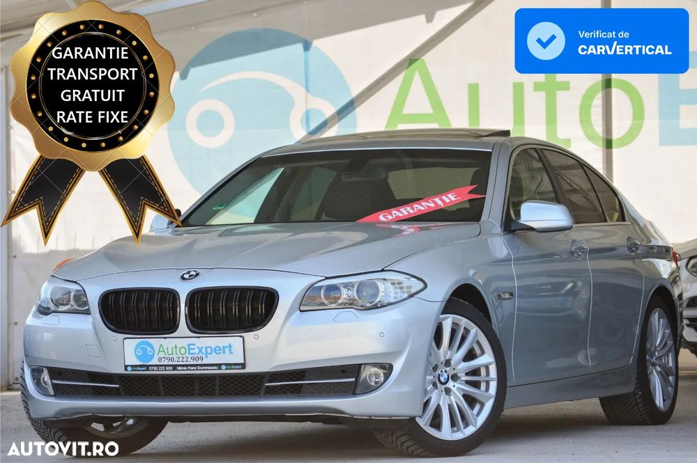BMW Seria 5 520d Aut. BluePerformance - 2