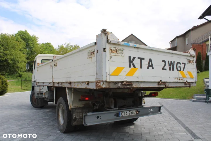 Nissan M130-ATLEON-ECO_NAJTAŃSZA ŁADNA ZDROWA SOLIDNA WYWROTKA ŁADOWNOŚC 6900 TONY - 8