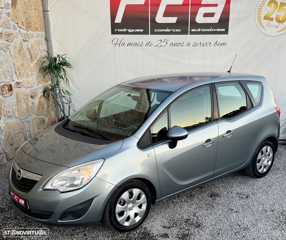 Opel Meriva 1.3 CDTI Cosmo - 25