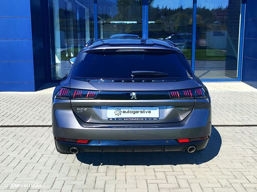Peugeot 508 SW 1.6 Hybrid GT e-EAT8 - 6