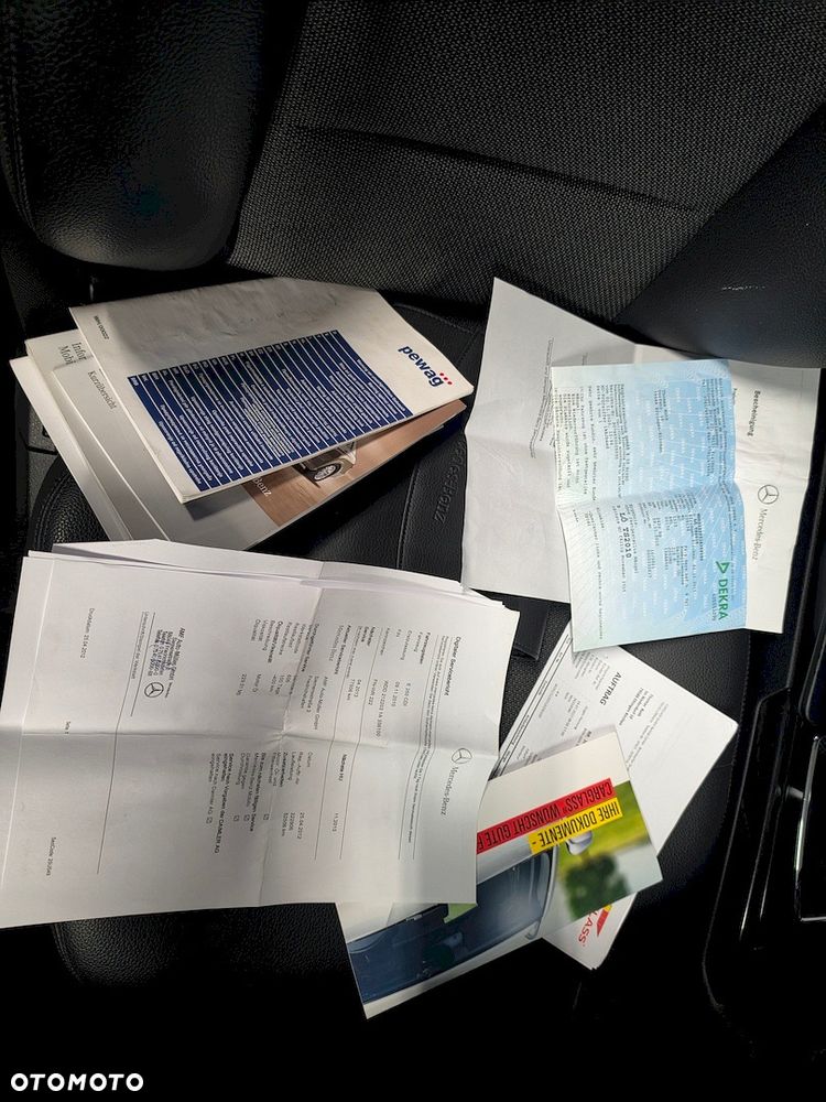 Mercedes-Benz Klasa E 250 CDI DPF BlueEFFICIENCY Avantgarde - 38