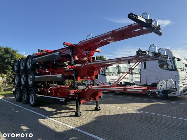 Kögel PORT BPW pod 20,40,45 oś podnoszona - 10