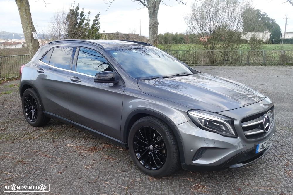 Mercedes-Benz GLA 180 (CDI) d - 7