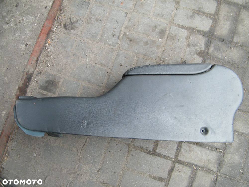 Podłokietnik tunel środkowy Mercedes W220 S klasa 3.2 CDI (2001r.) - 4