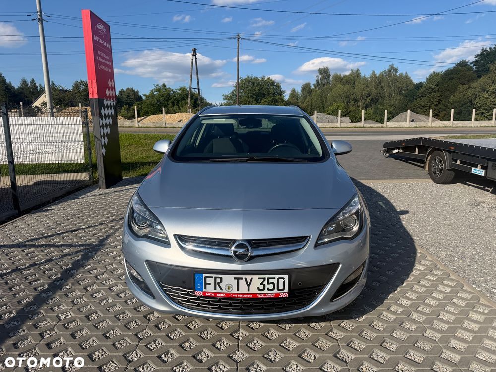 Opel Astra 1.7 CDTI DPF ecoFLEX Start/Stop Edition - 3