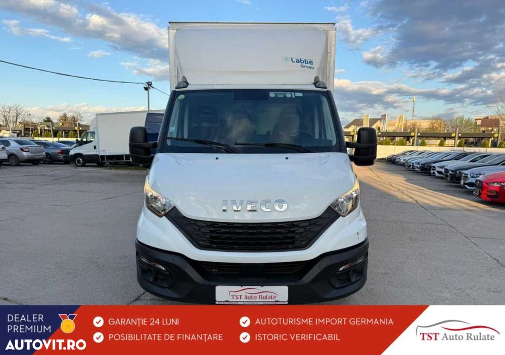 Iveco DAILY CU LIFT HIDRAULIC SI PUNTE DUBLA SPATE - 1