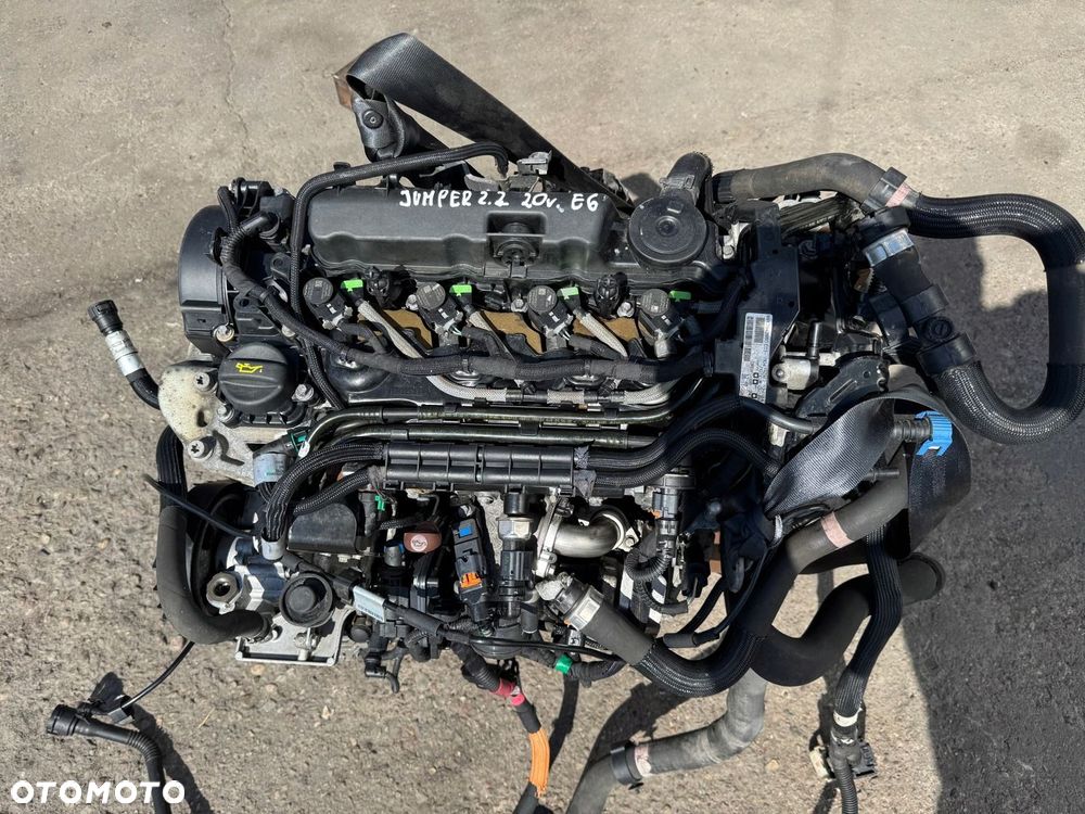 Boxer Jumper 2,2 165KM E6 HDI 19-23 silnik KOMPLETNY DW12RU - 3
