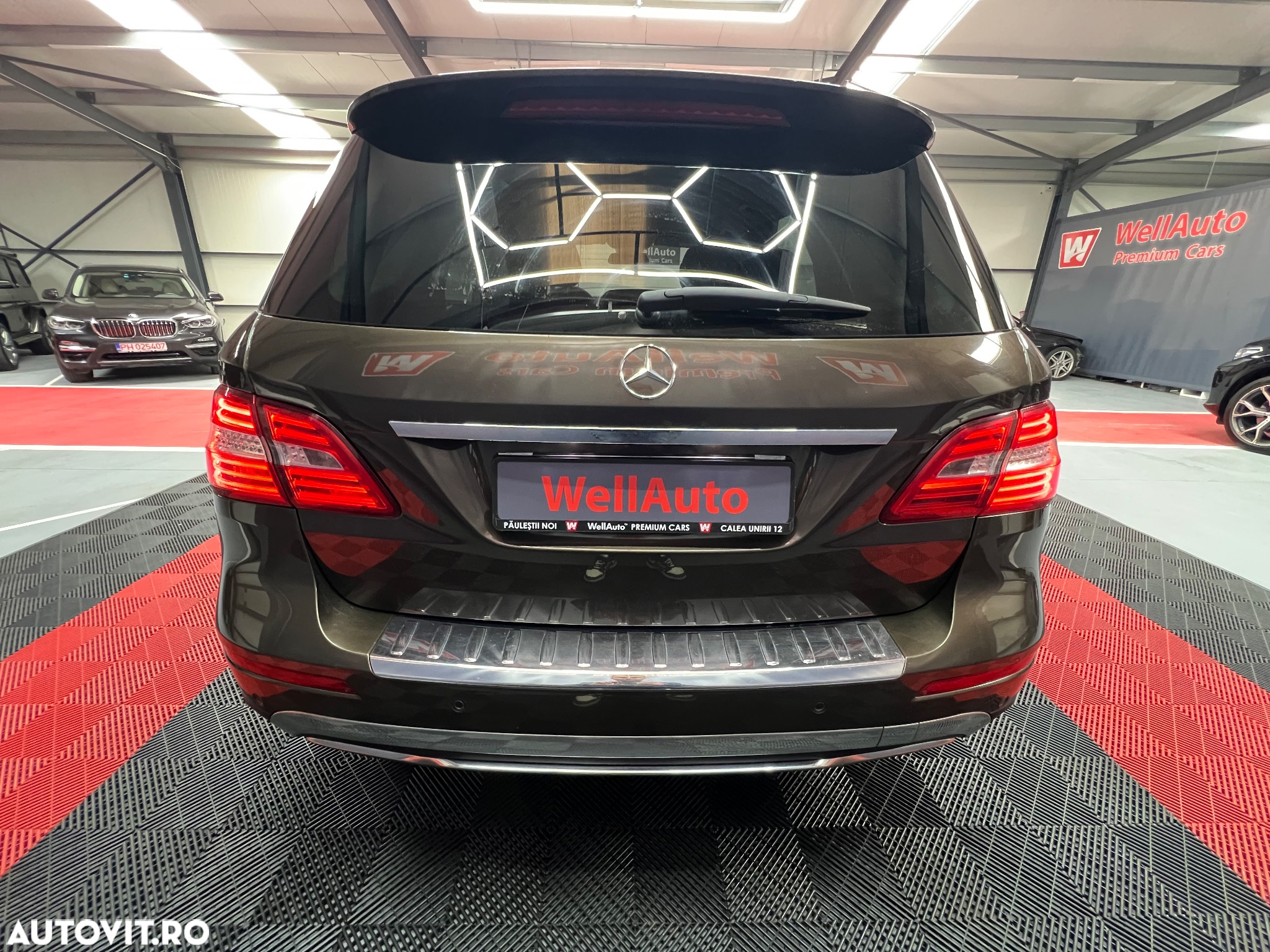 Mercedes-Benz ML 350 BlueTec 4MATIC Aut - 6