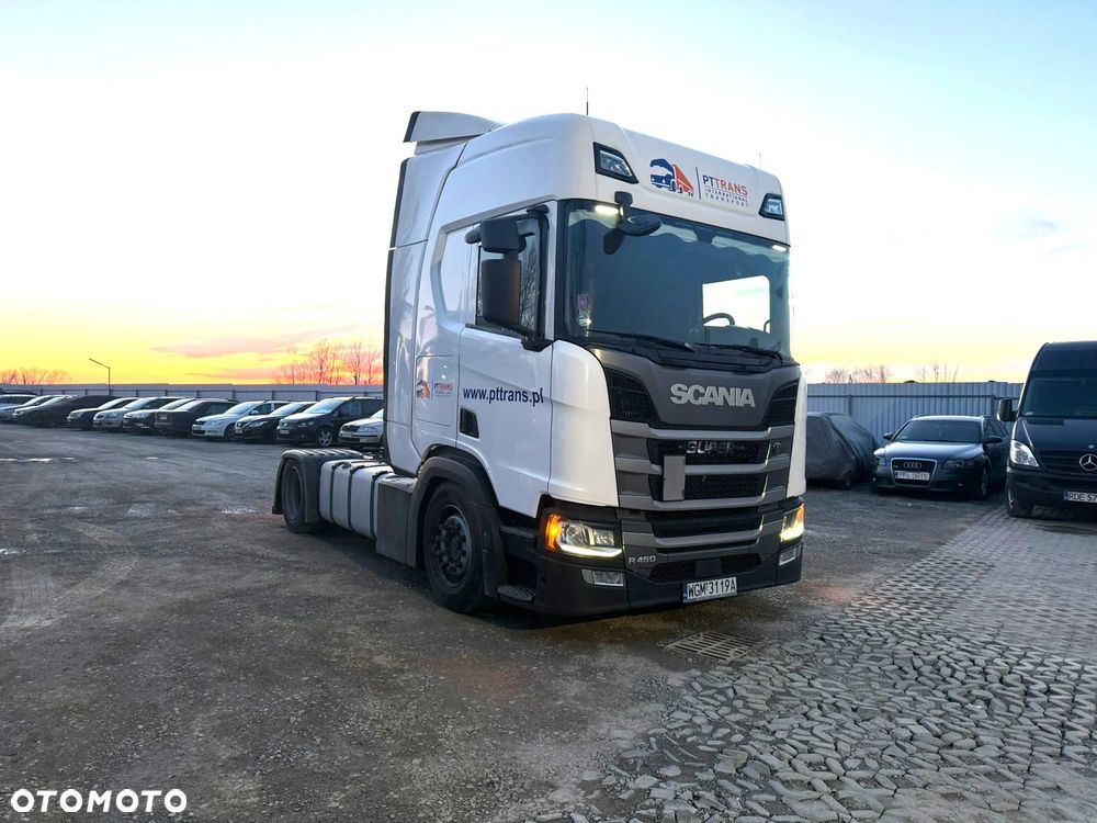 Scania R450 / 2021 LED / LOW DECK – MEGA / SERWIS ASO!!! - 3