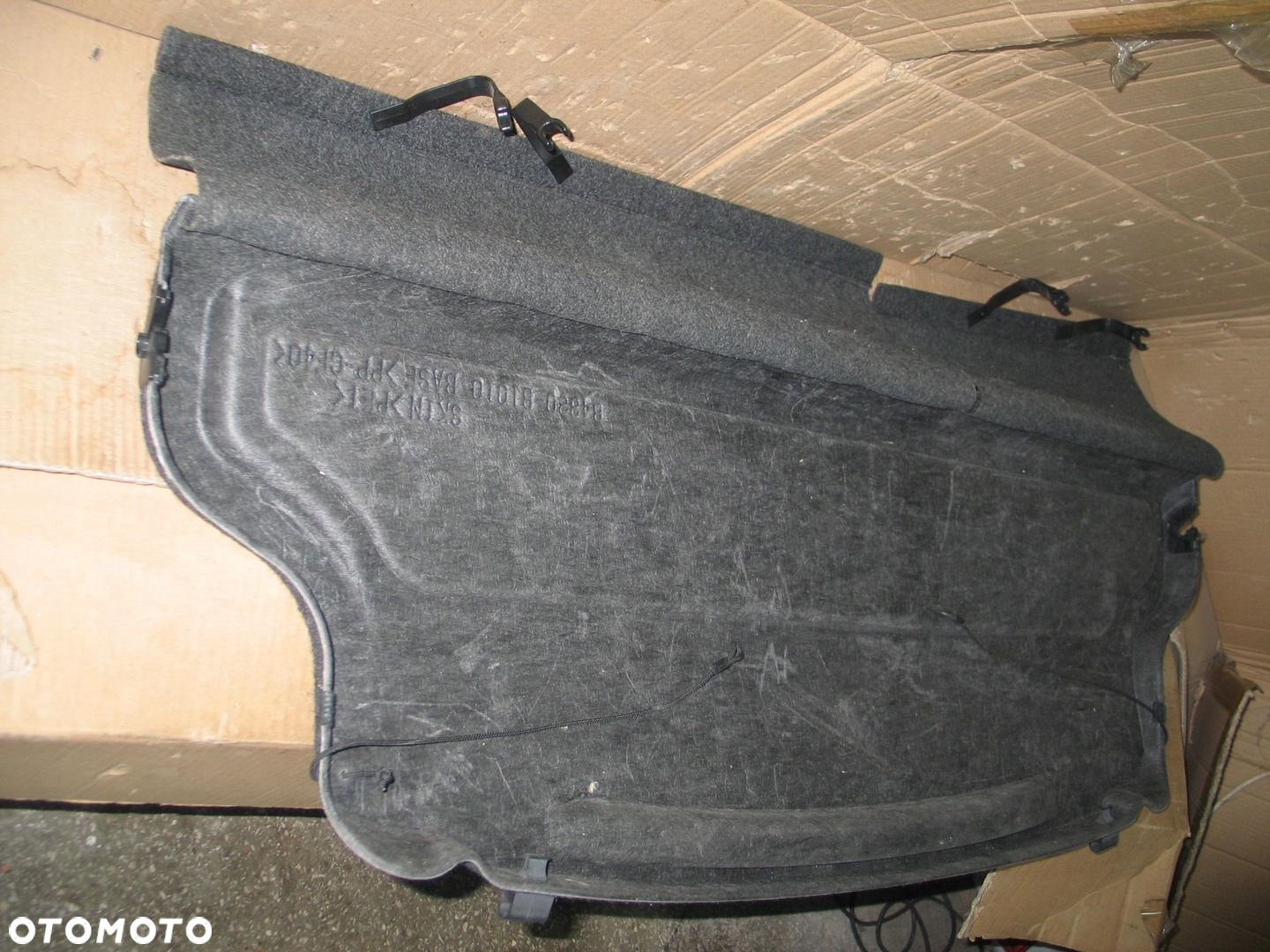 polka bagaznika subaru justy 4 IV 07-10r daihatsu sirion 2 II M300 05-10r - 6