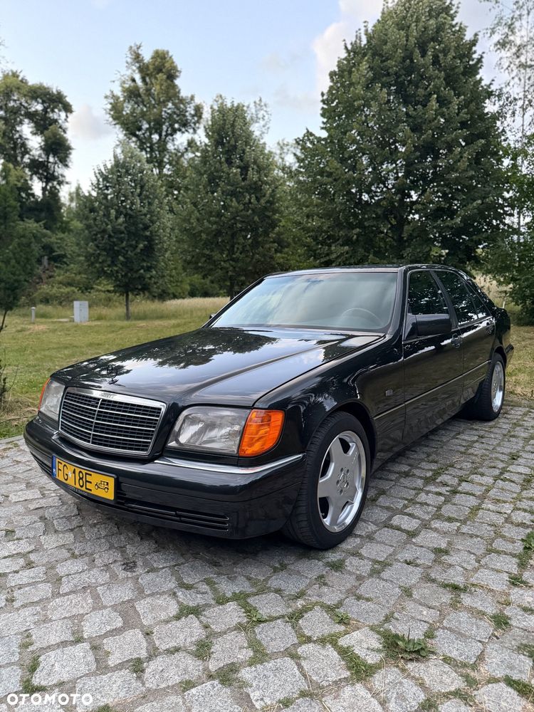 Mercedes-Benz Klasa S - 8