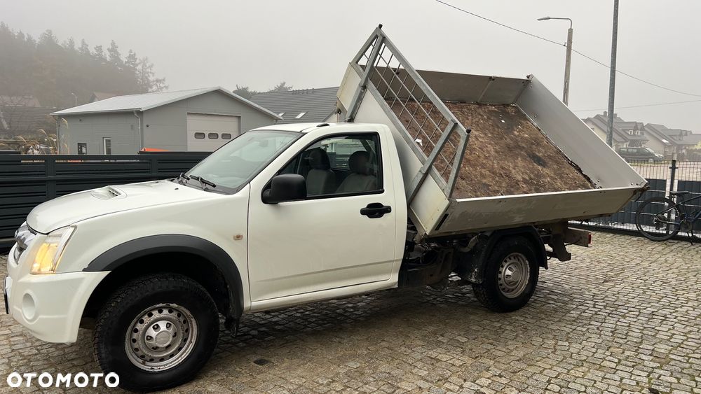 Isuzu D-MAX KIPER 4x4 wywrotka - 15