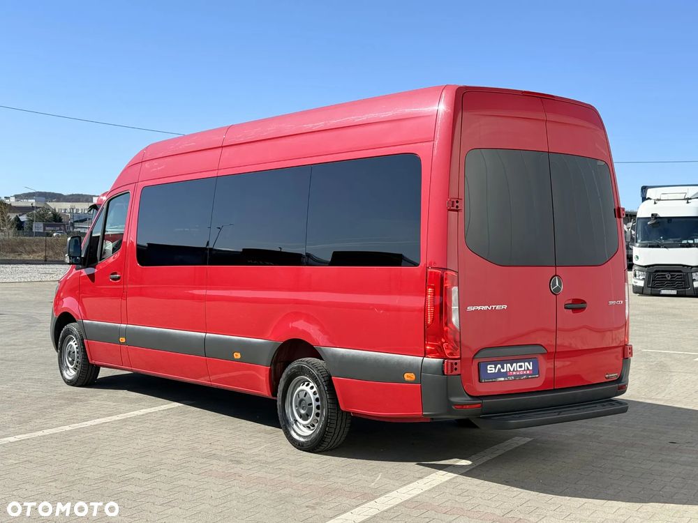 Mercedes-Benz SPRINTER / 190 KM / WEBASTO / 9 MIEJSC - 5