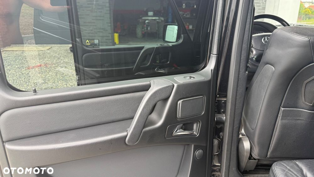 Mercedes-Benz Klasa G 350 BlueTEC - 27