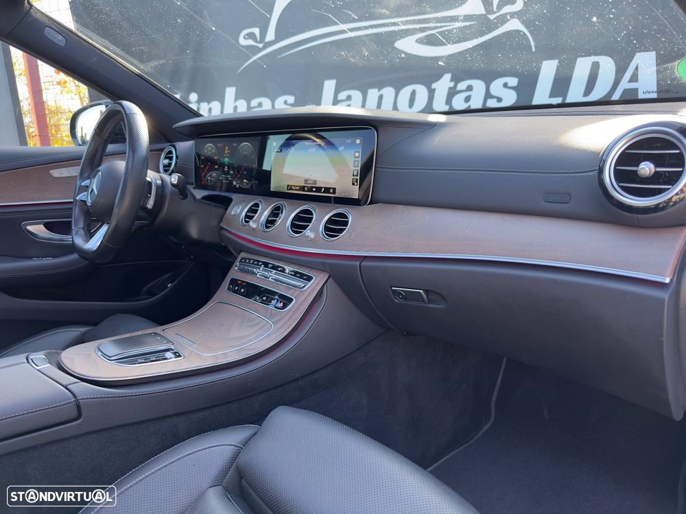 Mercedes-Benz E 300 de 4Matic 9G-TRONIC AMG Line - 6