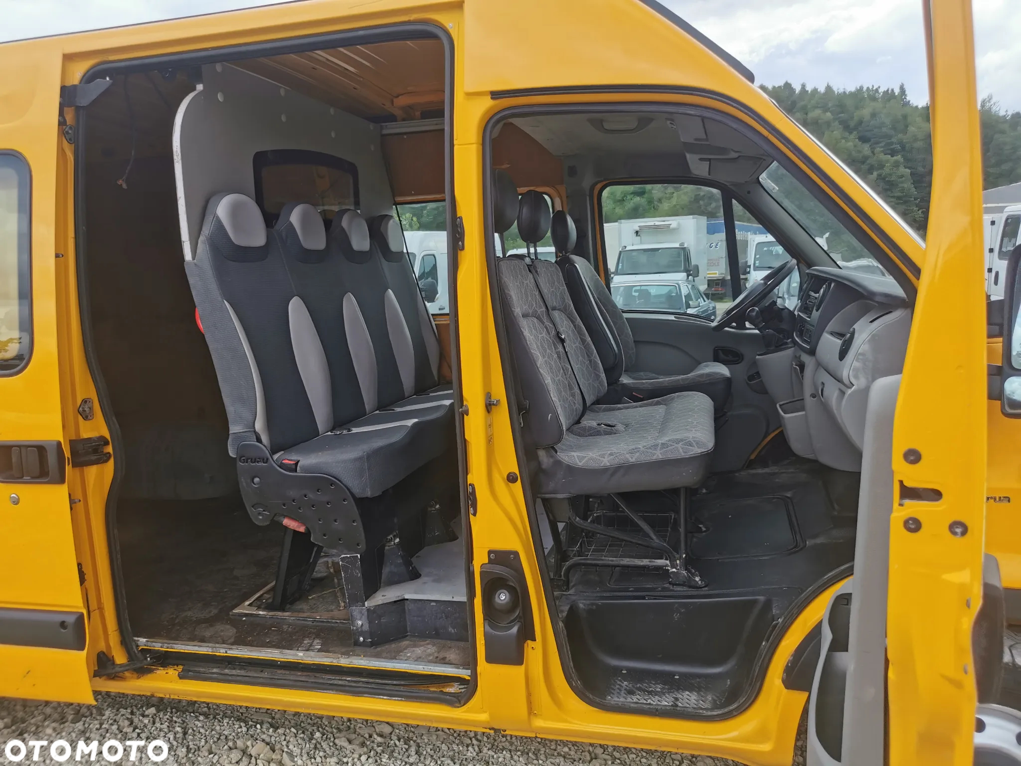 Renault Master L2H2 doka 7-osobowy Dubel 120dCi Brygadówka - 10