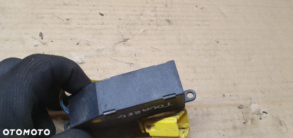 Przełącznik włącznik poduszek AIRBAG VW Touareg 7L6919211 - 4