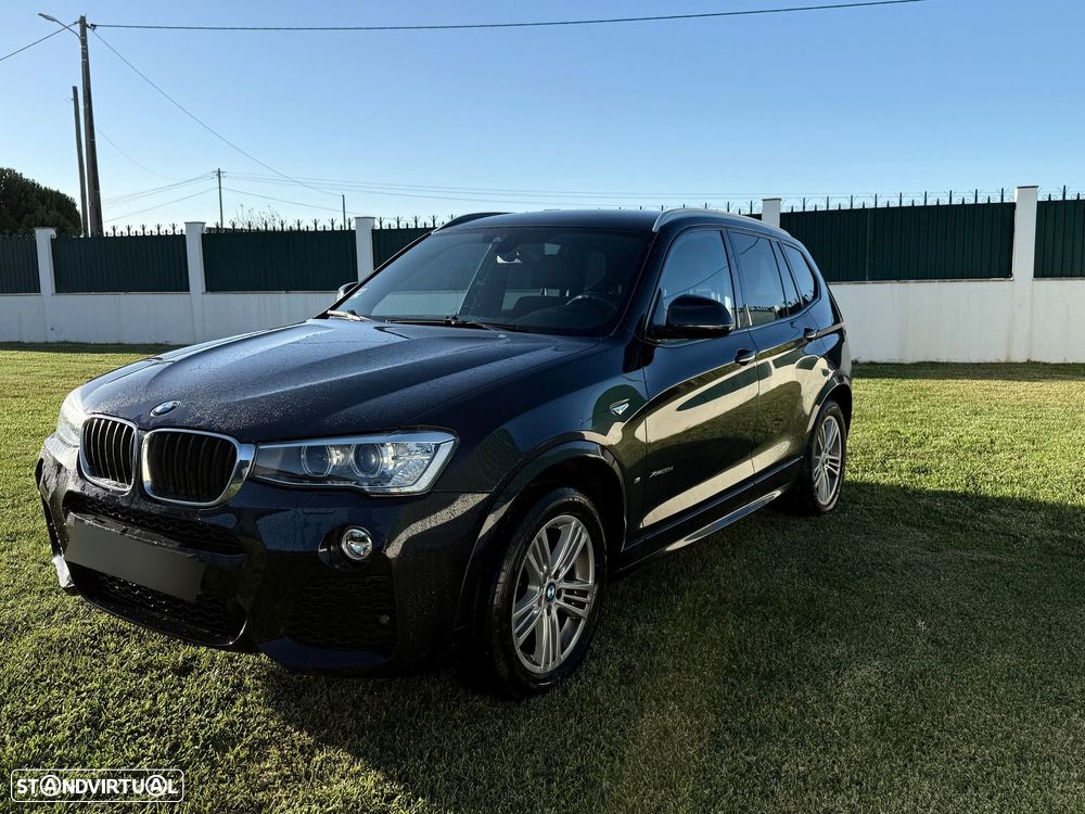 BMW X3 20 d xDrive Pack M Auto - 1