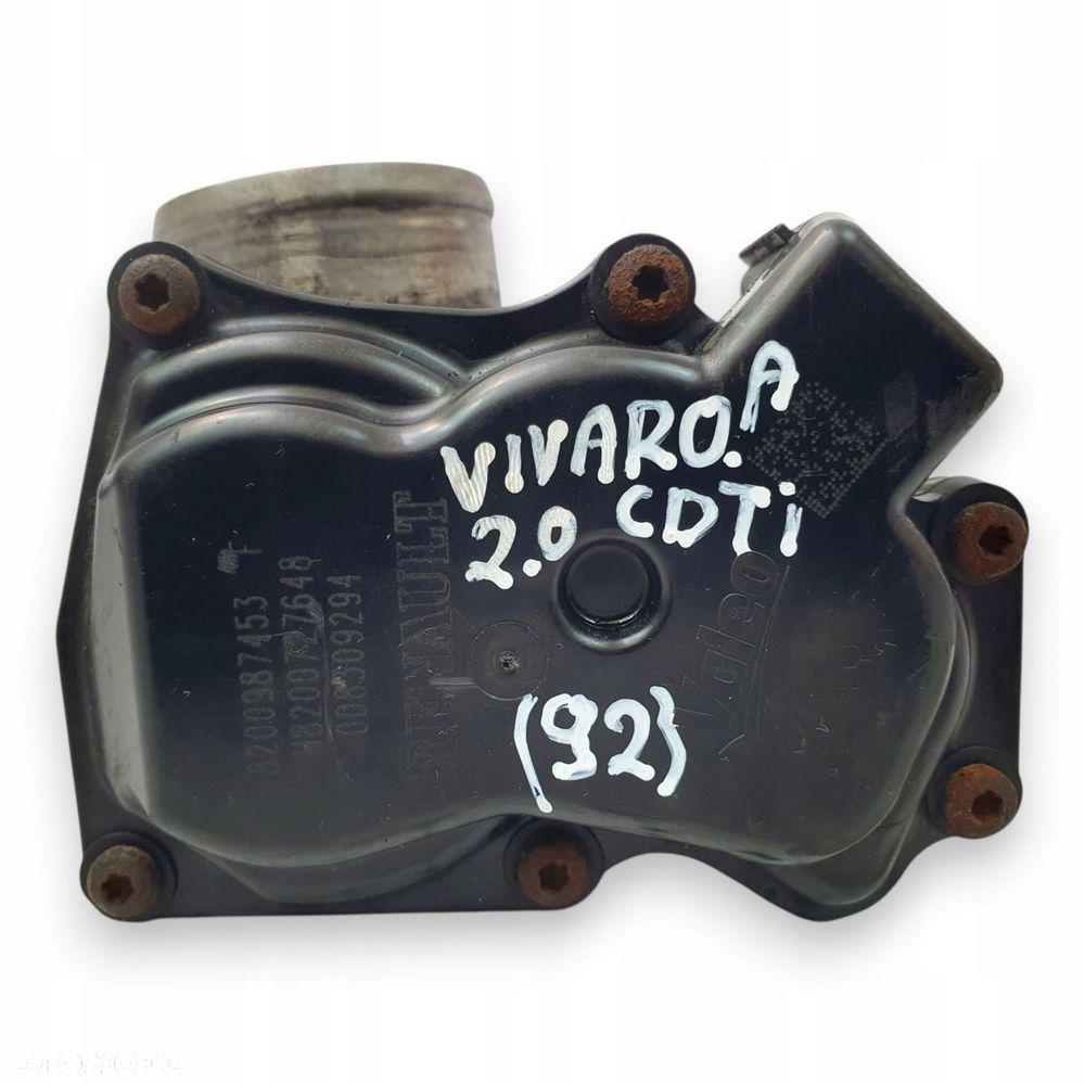 PRZEPUSTNICA Opel Vivaro A Renault Trafic II 2.0 dCi 8200987453 - 1