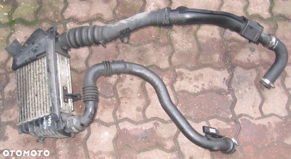 chłodnica powietrza intercooler przewód CLIO III 1.5 DCI - 9