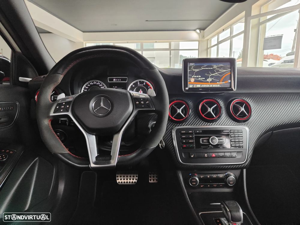 Mercedes-Benz A 45 AMG 4Matic Speedshift 7G-DCT Edition 1 - 39