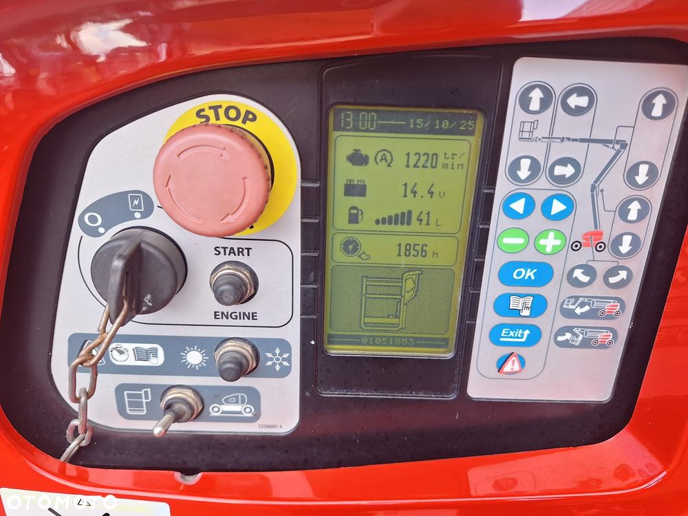Manitou samojezdny podnośnik koszowy 160 ATJ - 5