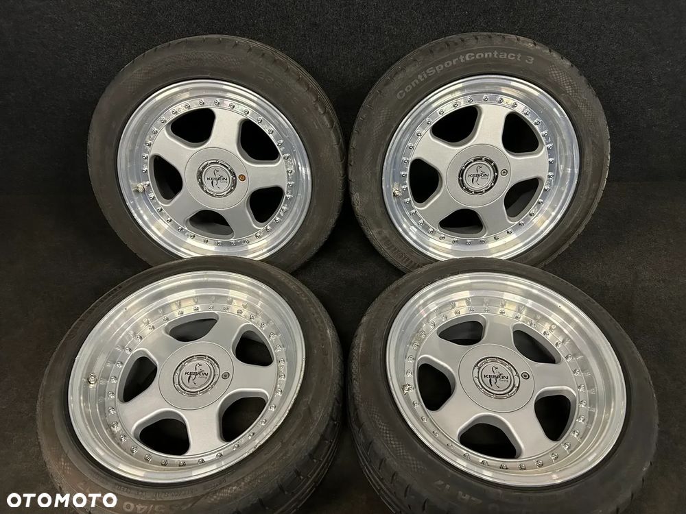 Alufelgi Keskin BMW Seria 5 E39 17 cali 5x120 4szt. Dwie szerokości! Rant! - 1